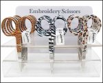 Embroidery Scissors - Leopard Spots (image for) Embroidery Scissors - Leopard Spots